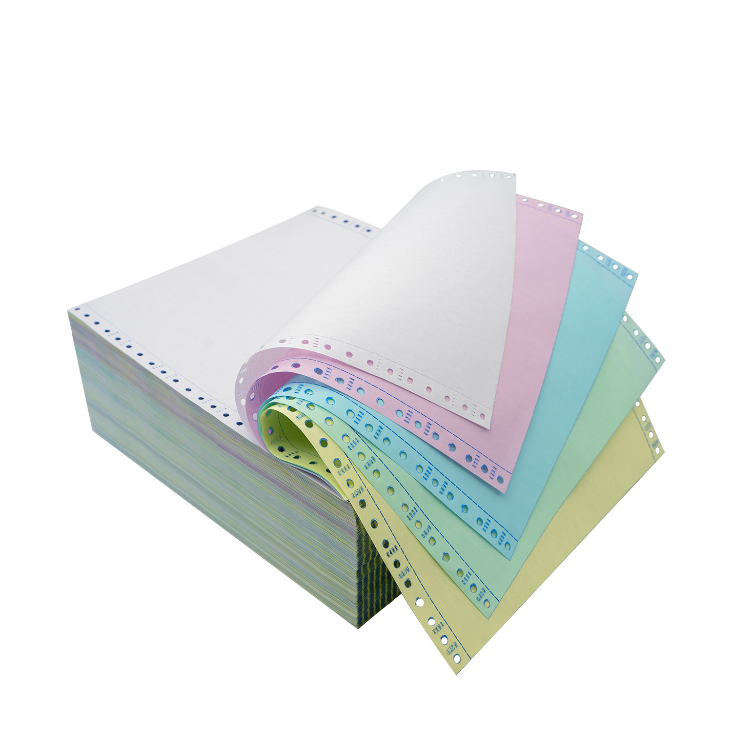 Cheap Cb Cfb Cf 3-ply Ncr Computer Form Paper/ncr 2 Ply Continuous Carbonless Printing Paper/4 Ply Ncr Carbon-less Paper