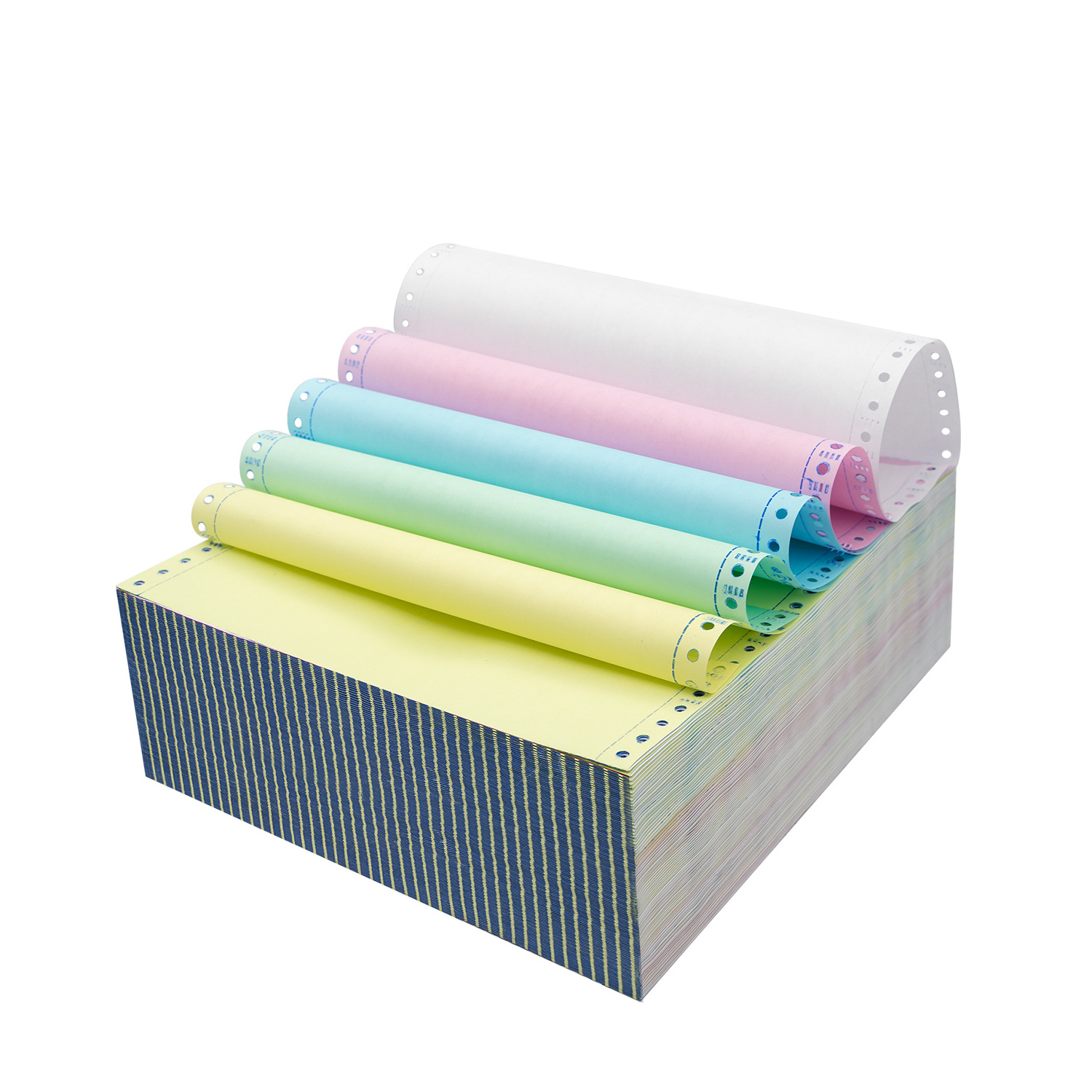 Cheap Cb Cfb Cf 3-ply Ncr Computer Form Paper/ncr 2 Ply Continuous Carbonless Printing Paper/4 Ply Ncr Carbon-less Paper