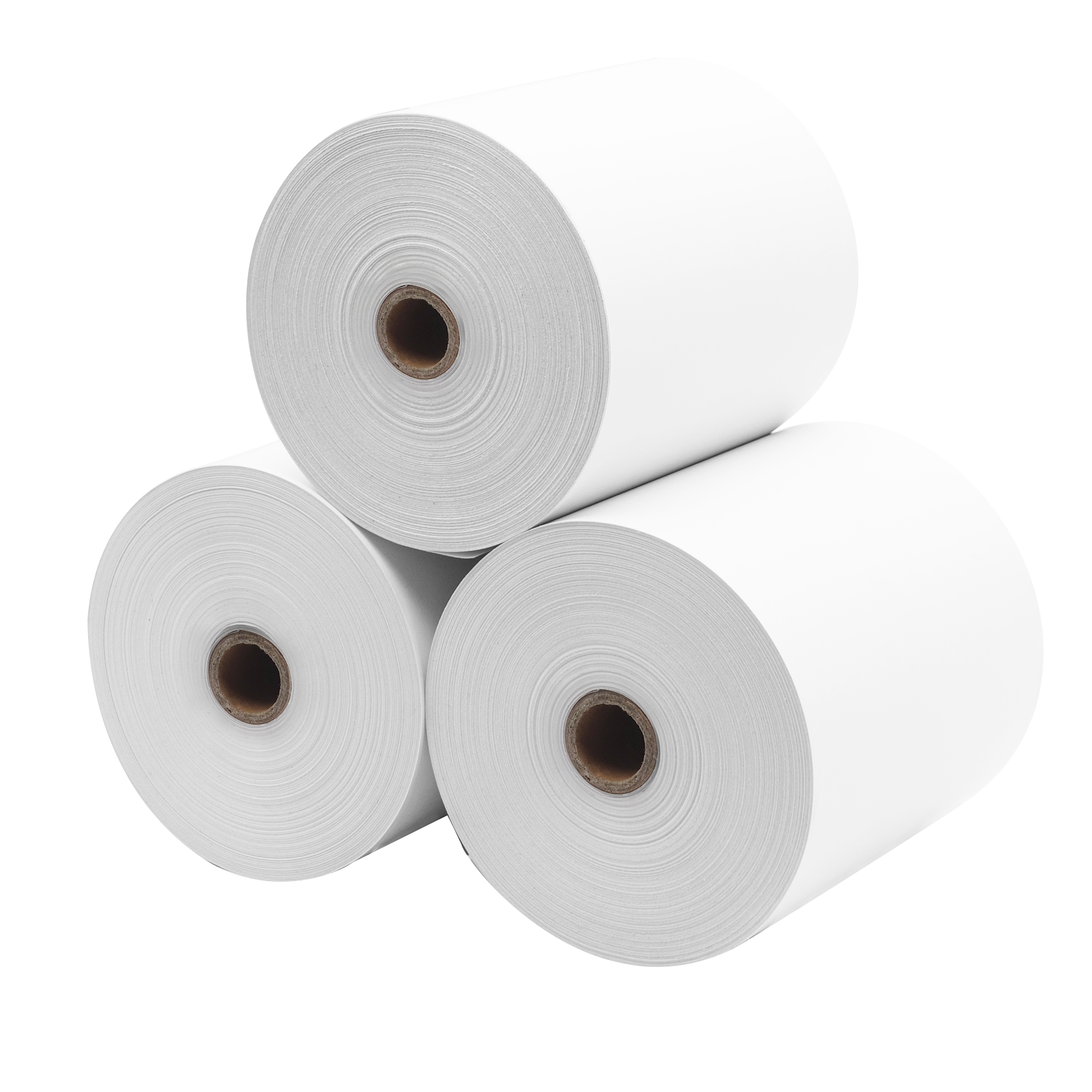 Chinese Supplier Blank 80x80 57x40 2 1/4 X 150 Custom Printed Thermal Till Roll Cash Register Paper Rolls