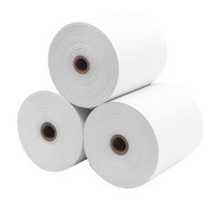 Chinese Supplier Blank 80x80 57x40 2 1/4 X 150 Custom Printed Thermal Till Roll Cash Register Paper Rolls