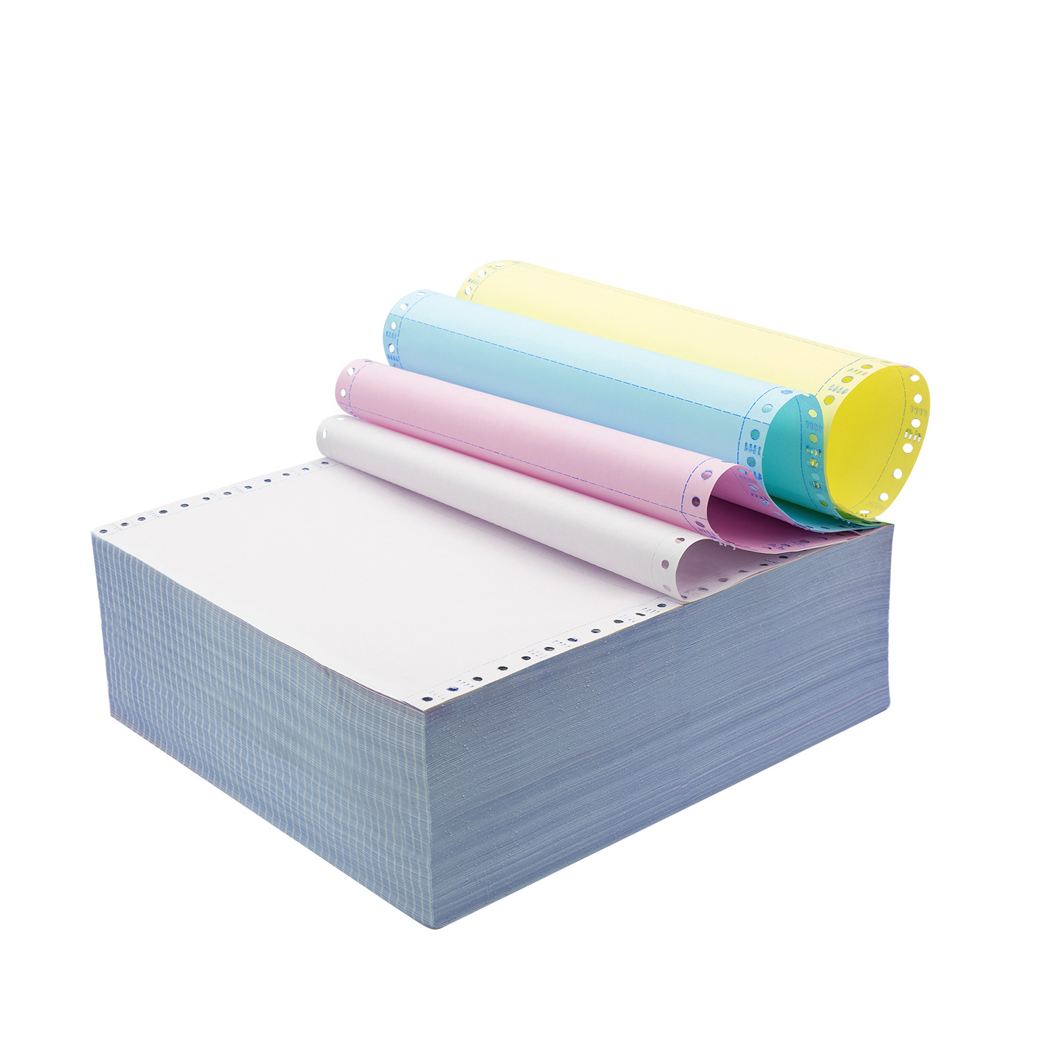 Cheap Cb Cfb Cf 3-ply Ncr Computer Form Paper/ncr 2 Ply Continuous Carbonless Printing Paper/4 Ply Ncr Carbon-less Paper