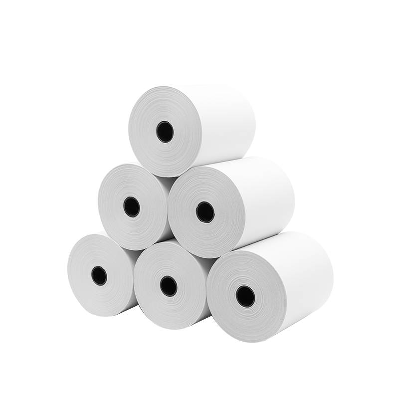 Factory Direct Cheap Price Pos Thermal Paper Roll Cash Register Paper 80x80mm 57x40mm Used For Supermarket Bank Hotel Restaurant