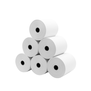 Factory Direct Cheap Price Pos Thermal Paper Roll Cash Register Paper 80x80mm 57x40mm Used For Supermarket Bank Hotel Restaurant