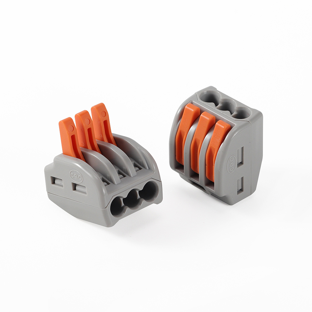 Openwise Original wire nut electrical connectors Fast Connection Compact Cable press release quick lever Connector