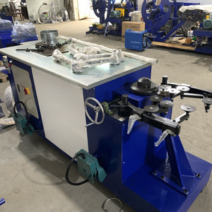 HJWT1500  Half hydraulic elbow making machine for spiral pipe connect