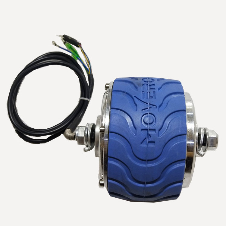 CE approved 4 Inch 24V 36V built-in incremental Encoder Electric Servo Hub Motor