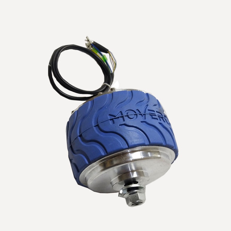 CE approved 4 Inch 24V 36V built-in incremental Encoder Electric Servo Hub Motor