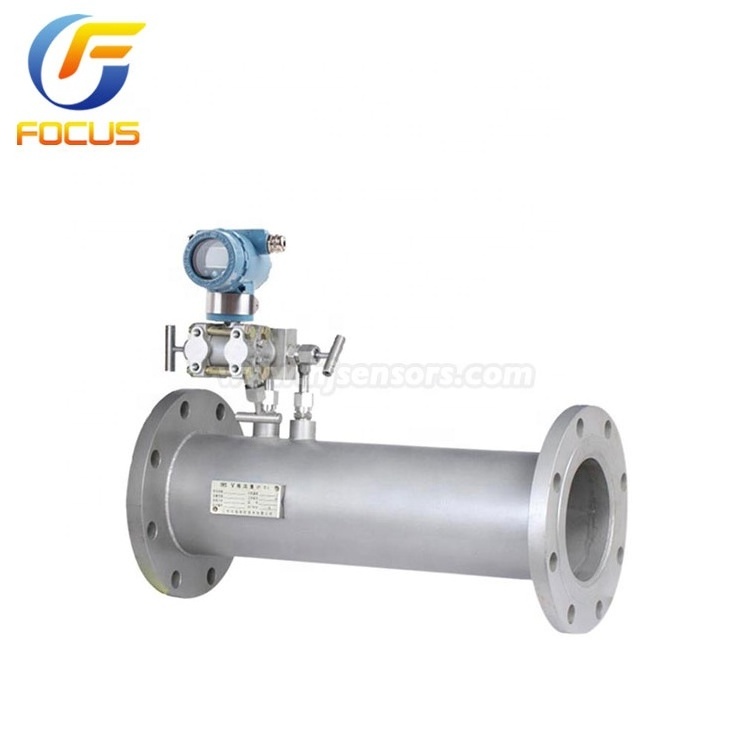 Dual Direction Wedge Flow Meter High Viscosity Resin Flow Transmitter