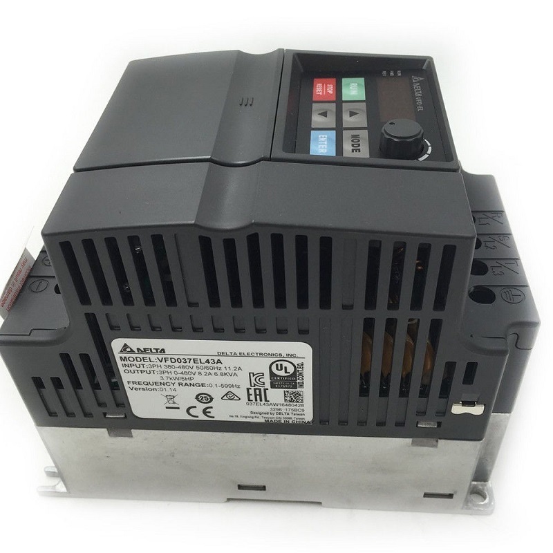 Original authentic VFD-EL series small universal non-sensing vector Delta inverter VFD037EL43A