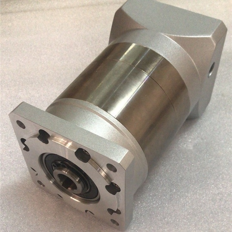 160mm hollow bore output planetary gearbox for Yaskawa 2KW servo motor