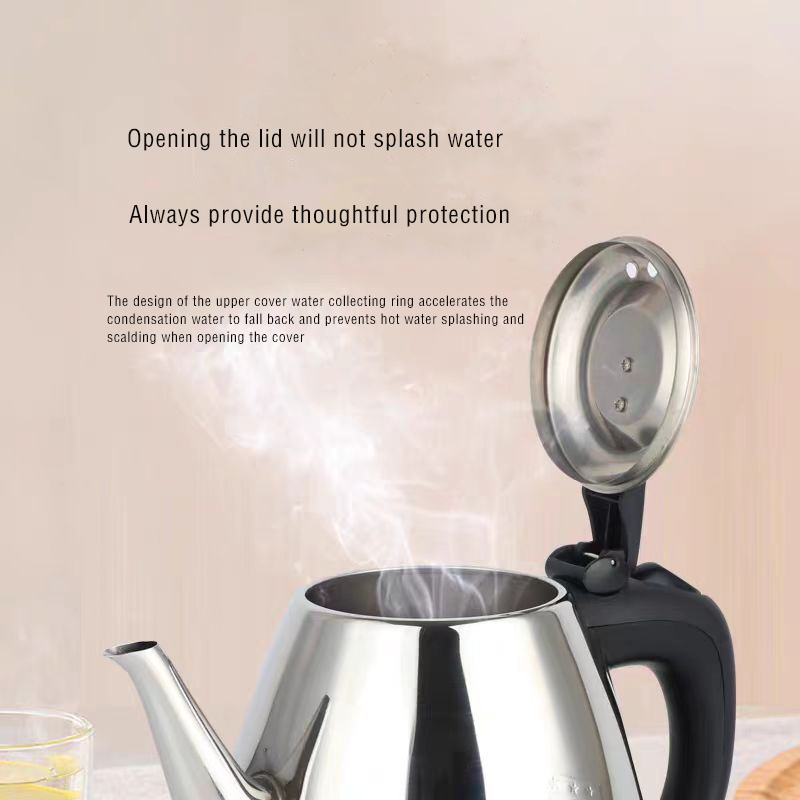 Stainless steel material electric kettle for boiling water coffee electric kettle tea kettle electric