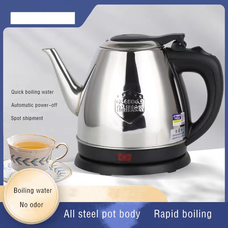 Stainless steel material electric kettle for boiling water coffee electric kettle tea kettle electric