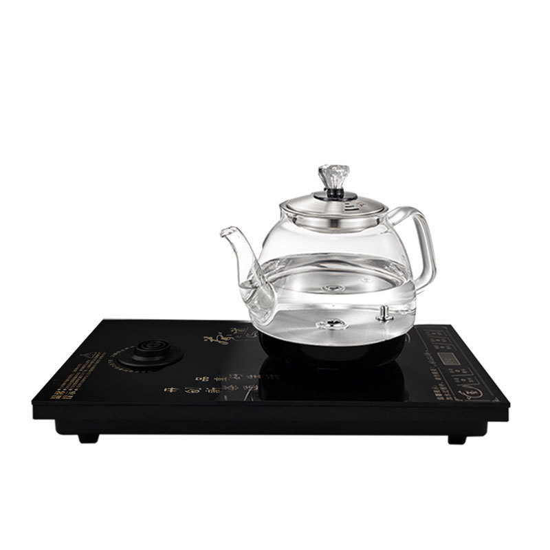 360 Degree Rotatable Steamable And Boilable Tea New Water Boiler Gooseneck Electric  Tea Kettle Electric Glass Electric Kettle