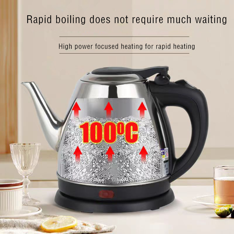 Stainless steel material electric kettle for boiling water coffee electric kettle tea kettle electric