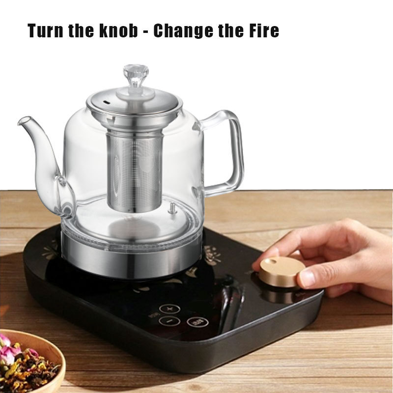 2023 electric kettle tea gooseneck  hotel smart vietnamese digital tea kettle electric temperature control