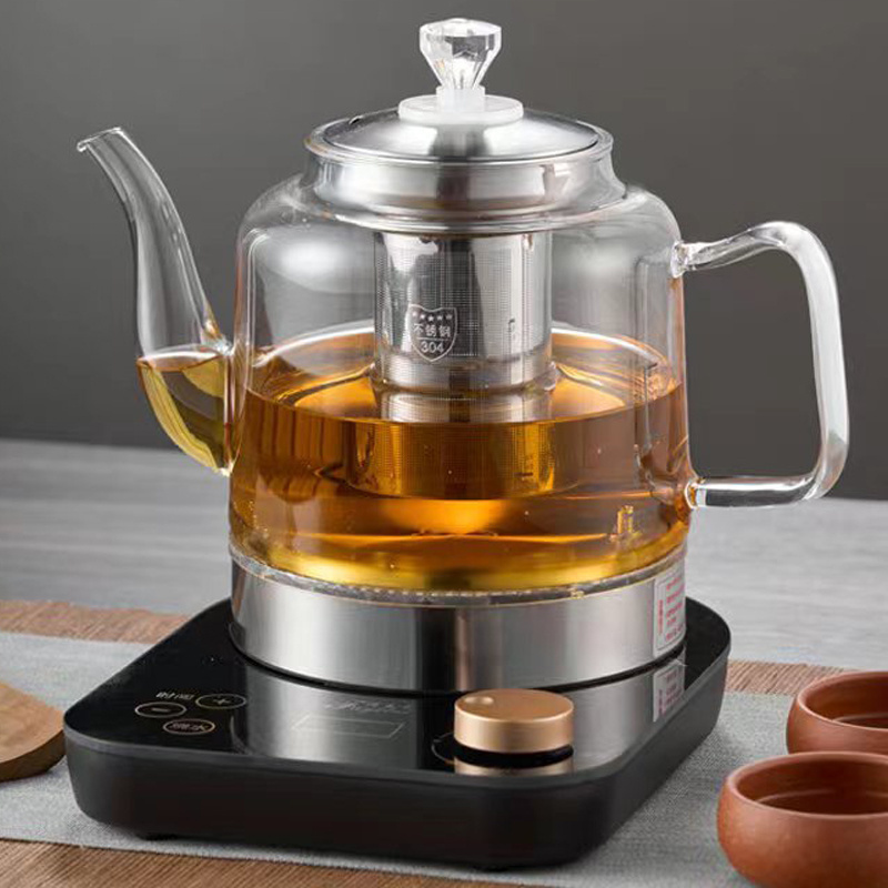 Kaipin Electric Kettle Price Glass  Tea Parts Electric Kettles For Household Electric Kettle For Boiling Water