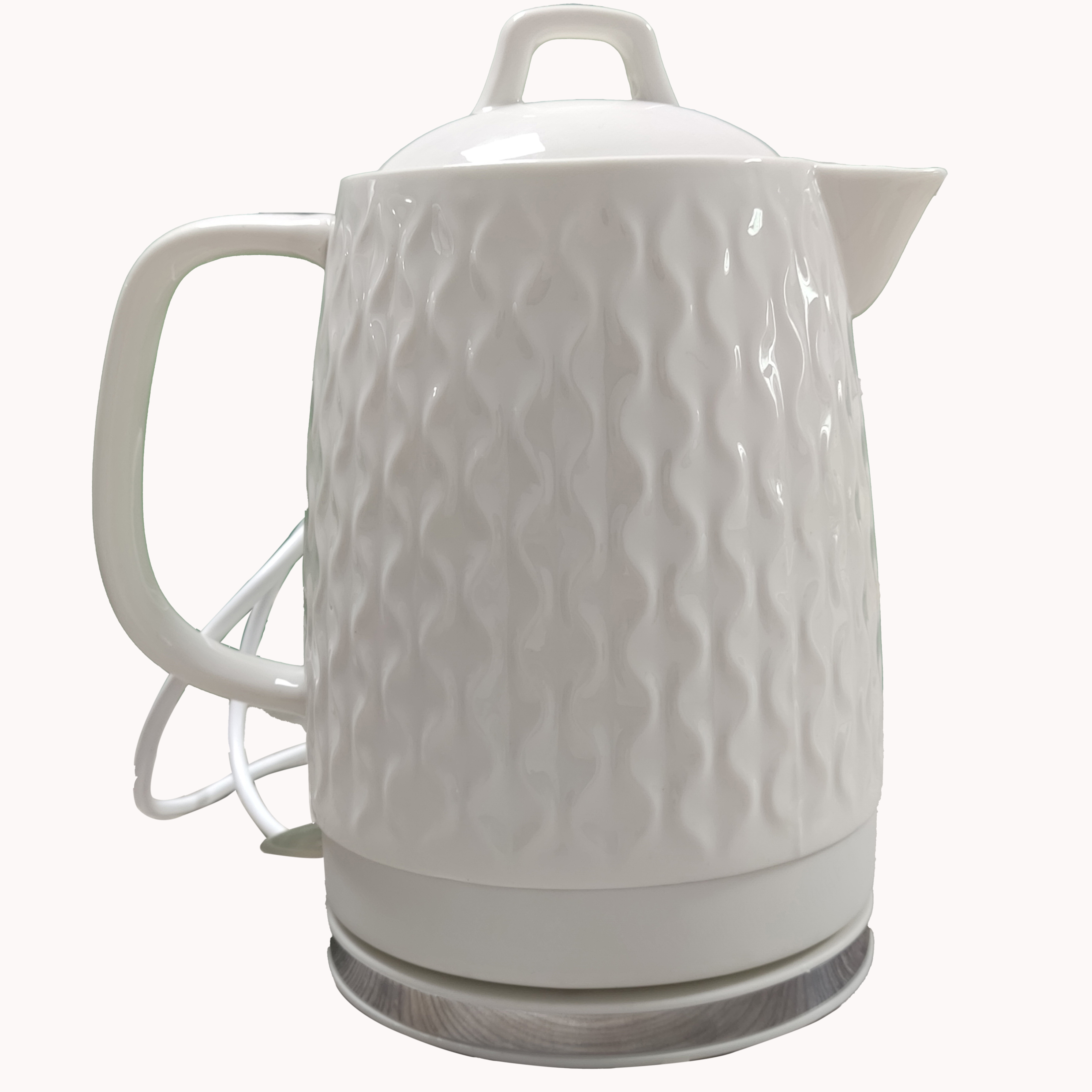 Smart electric kettle with ceramic base for hotel home use, fast boiling water and electricity heating kettle