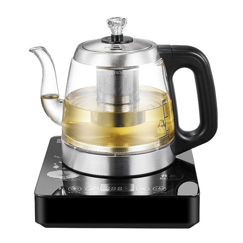 tea gooseneck  glass hotel travel kettle electric small stainless steel smart electric kettle making machine