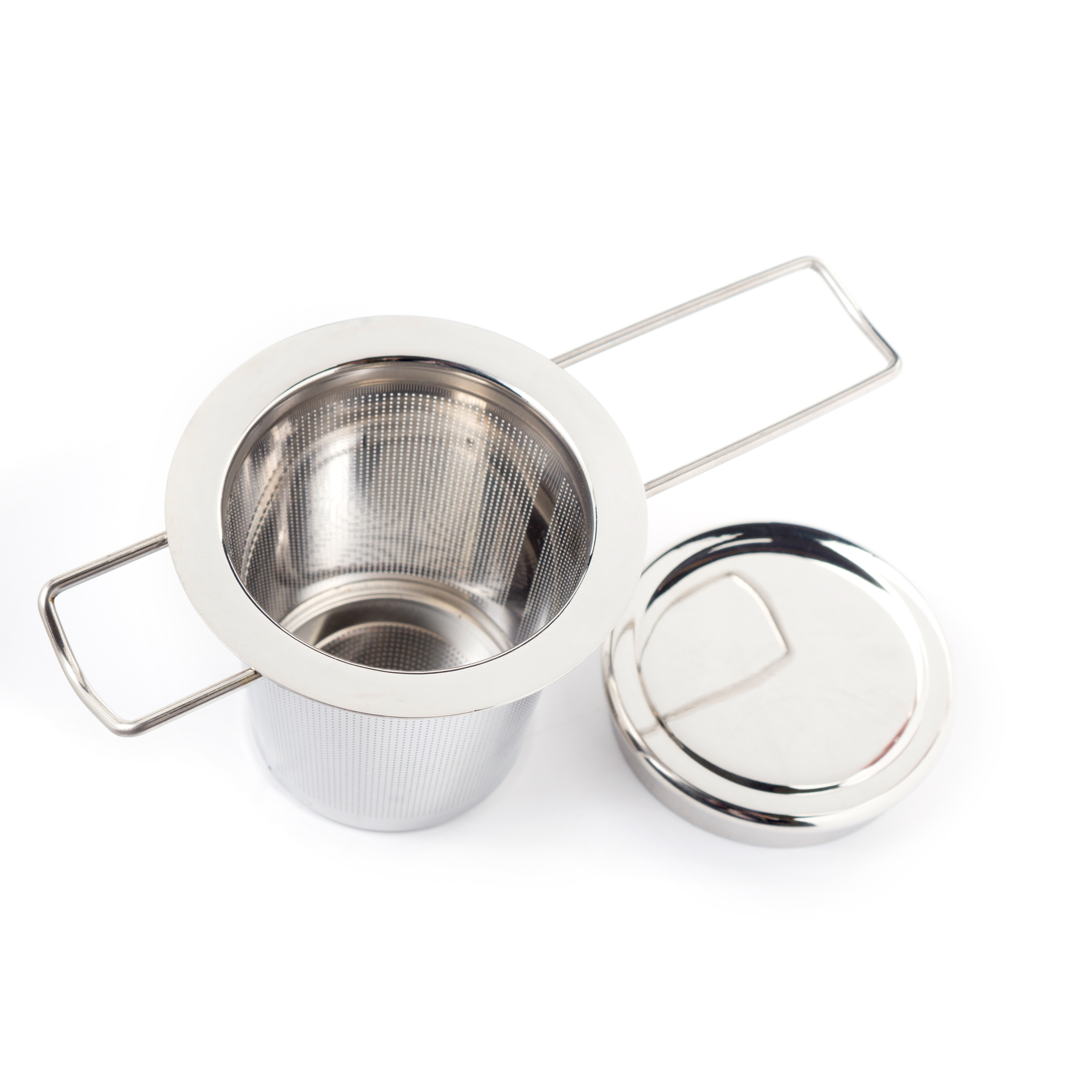 Stainless Steel Mesh Tea Infuser Reusable Tea Strainer Teapot Tea Leaf Spice Filter Kitchen Accessories