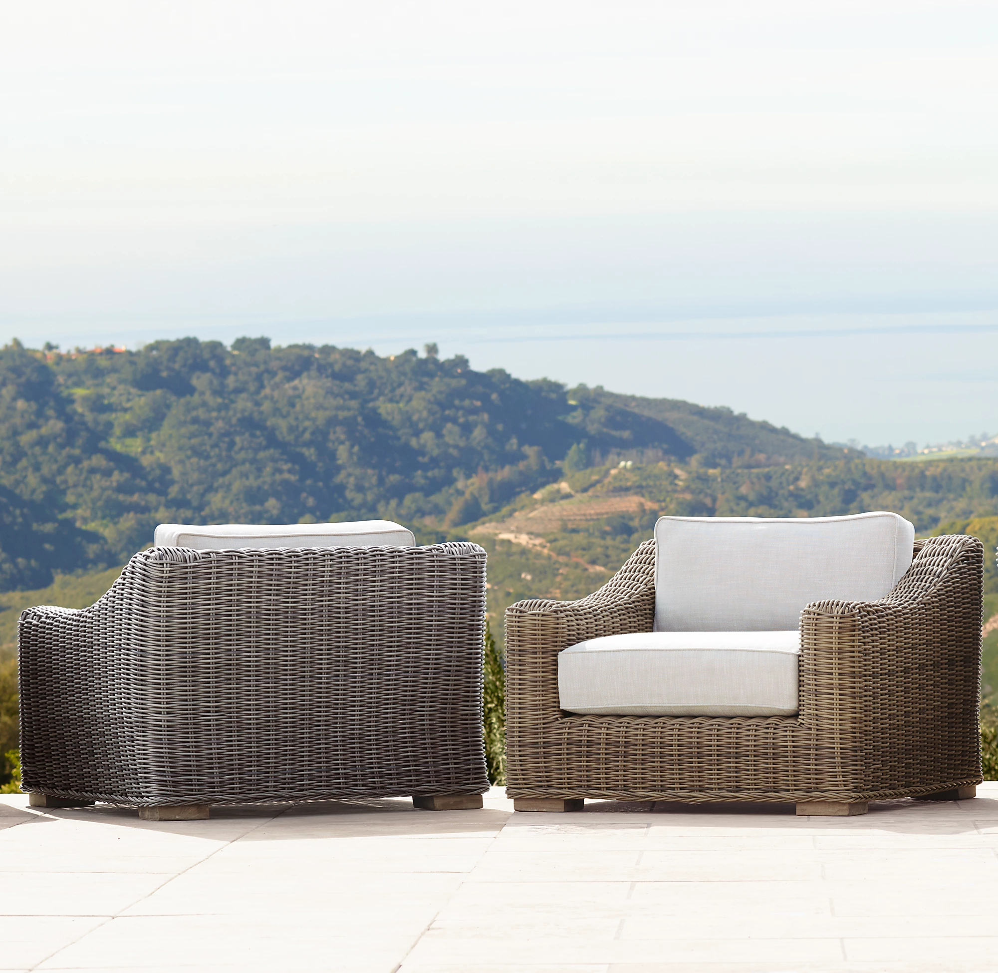 PE rattan sofa set outdoor poolside wicker furniture outdoor rattan furniture