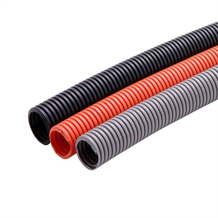 Professional suction hose ribbed type PVC conduit pipe 25mm pool vacuum hose