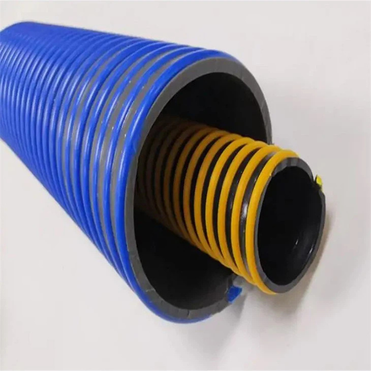 Professional suction hose ribbed type PVC conduit pipe 25mm pool vacuum hose