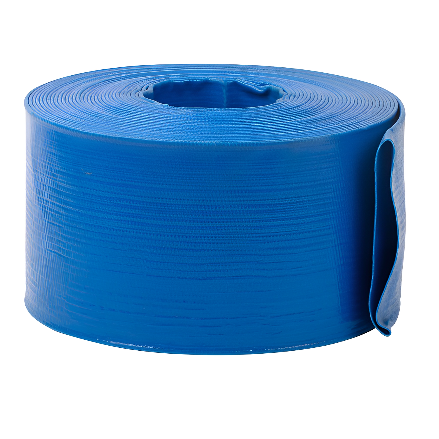 Custom made in various sizes of PVC Lay flat Irrigation Pipe Layflat Water Discharge Hose