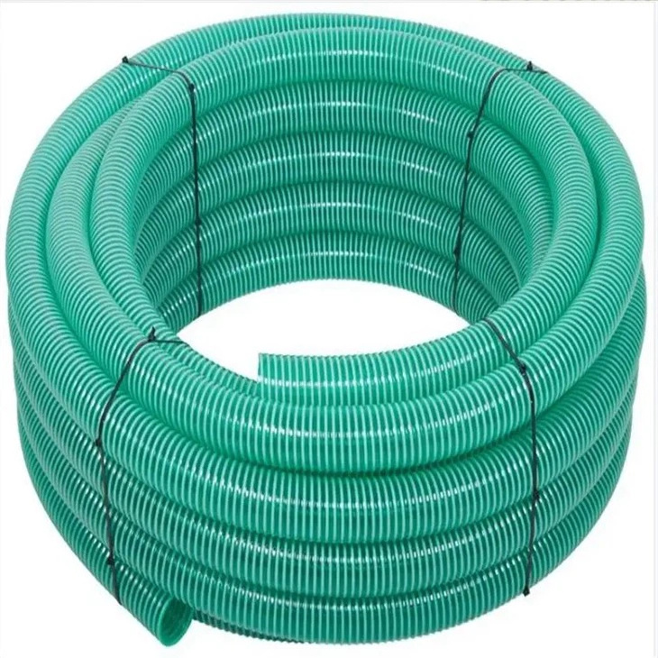 Professional suction hose ribbed type PVC conduit pipe 25mm pool vacuum hose