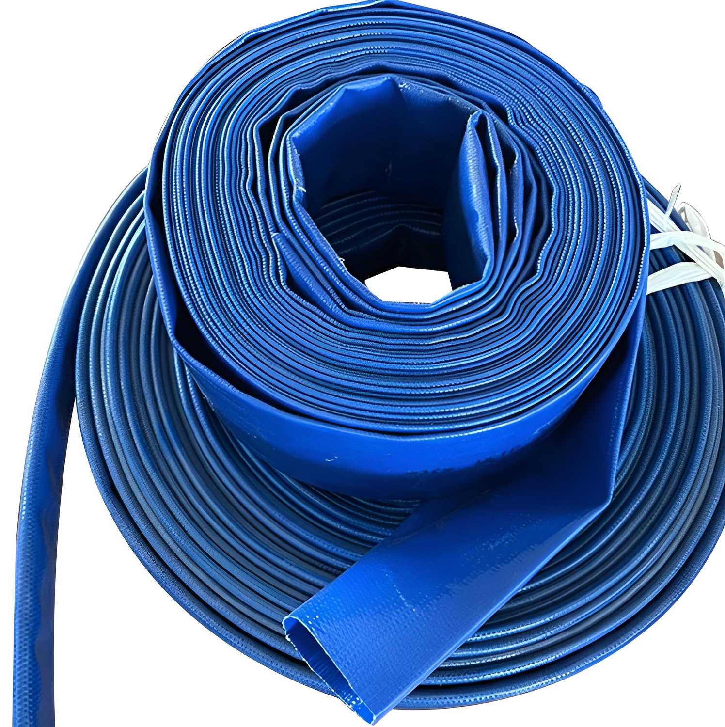 Custom made in various sizes of PVC Lay flat Irrigation Pipe Layflat Water Discharge Hose