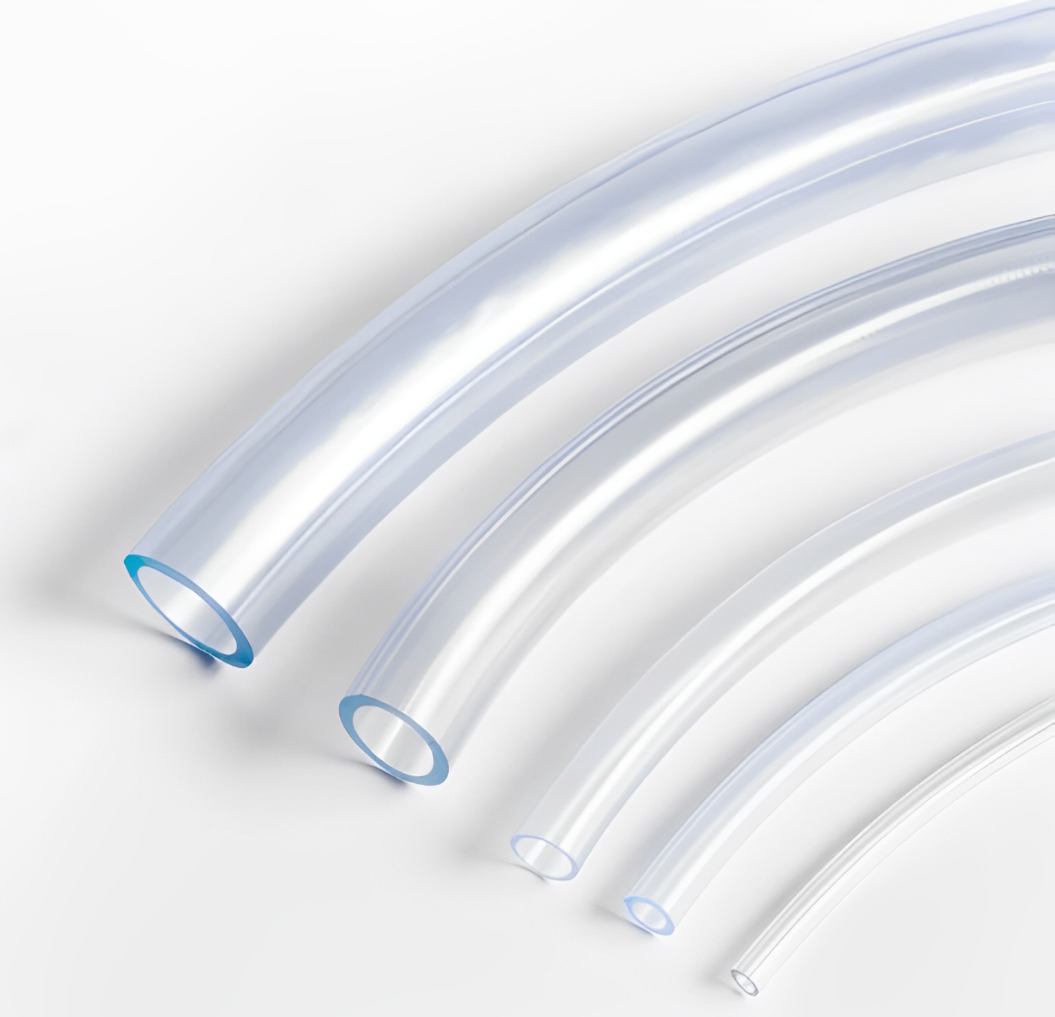 Fluid Transport Food Grade PVC Clear Hose Pipe for Drinks