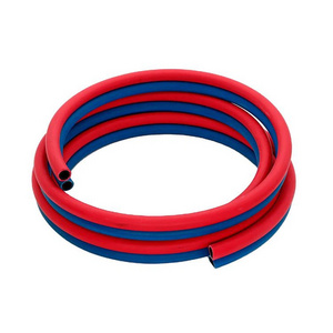 Fiber Braided Oxygen Acetylene Twin Hose Corrugated Plastic Conduit PVC Twin Welding Hose Pipe