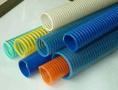 Manufacturer Flexible Plastic PVC Heavy-duty Spiral Corrugated Suction Hose 3 4 5 6 8 10 Inch Water Pump Suction Hose Pipe