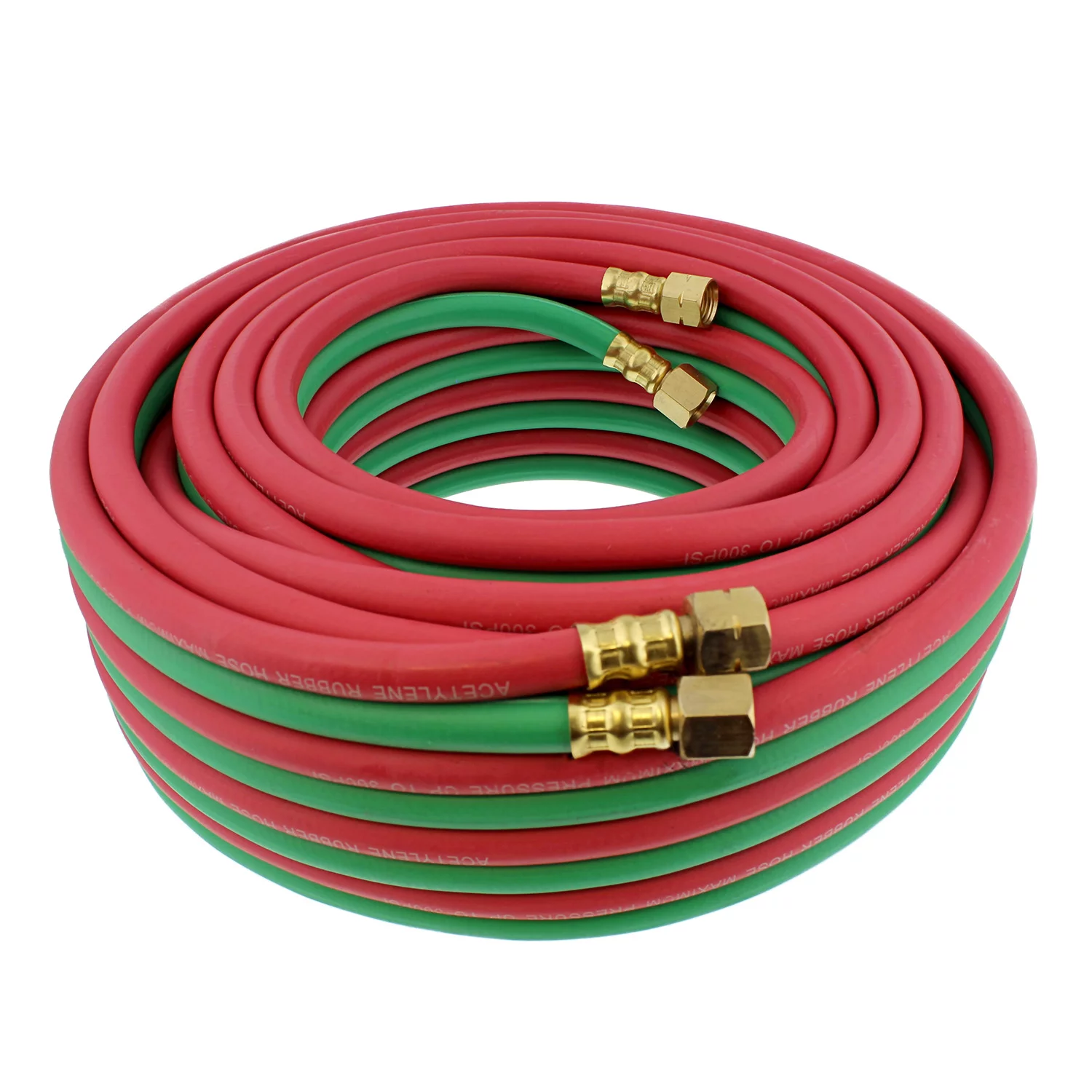 Non Toxic  PVC Oxygen Acetylene Fiber Hose