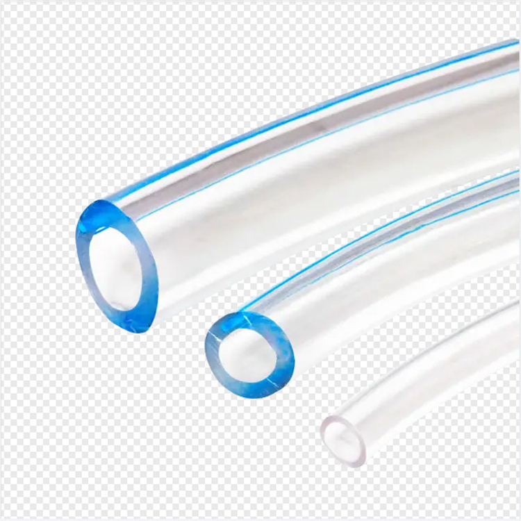 Air Oil Water Food Grade PVC Clear Vinyl Reinforced Hose Clear/Blue/Green/Red/Orange Reinforced PVC Hose