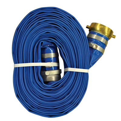 Custom made in various sizes of PVC Lay flat Irrigation Pipe Layflat Water Discharge Hose