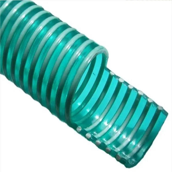 Professional suction hose ribbed type PVC conduit pipe 25mm pool vacuum hose