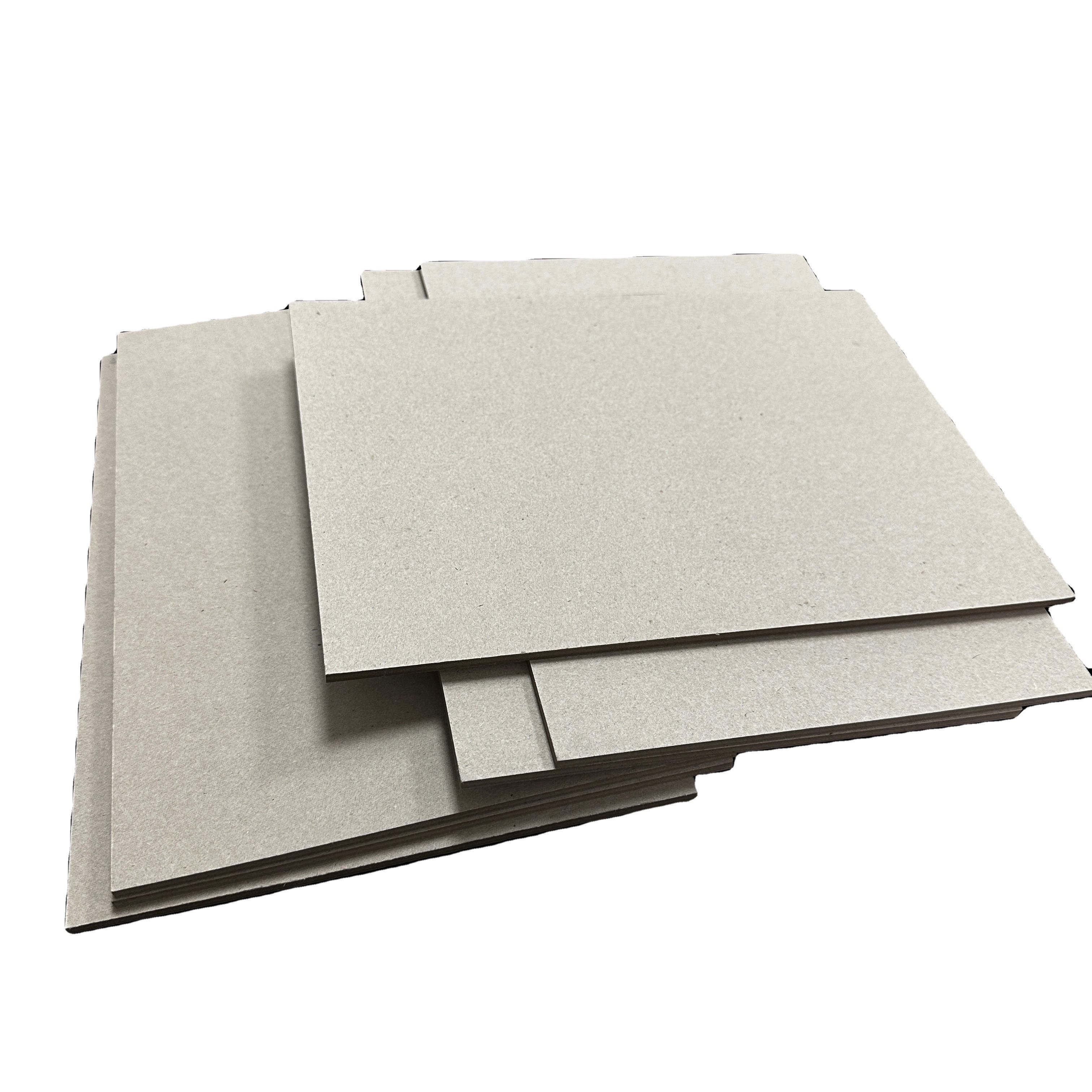 wholesale chipboard kappa board 300gsm-2400gsm grey board Notebook Cover for boxes