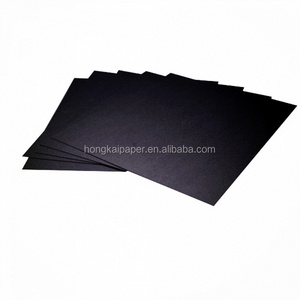 150 gsm black paper 31*41 inch photo frame black paper cardboard backing for frames