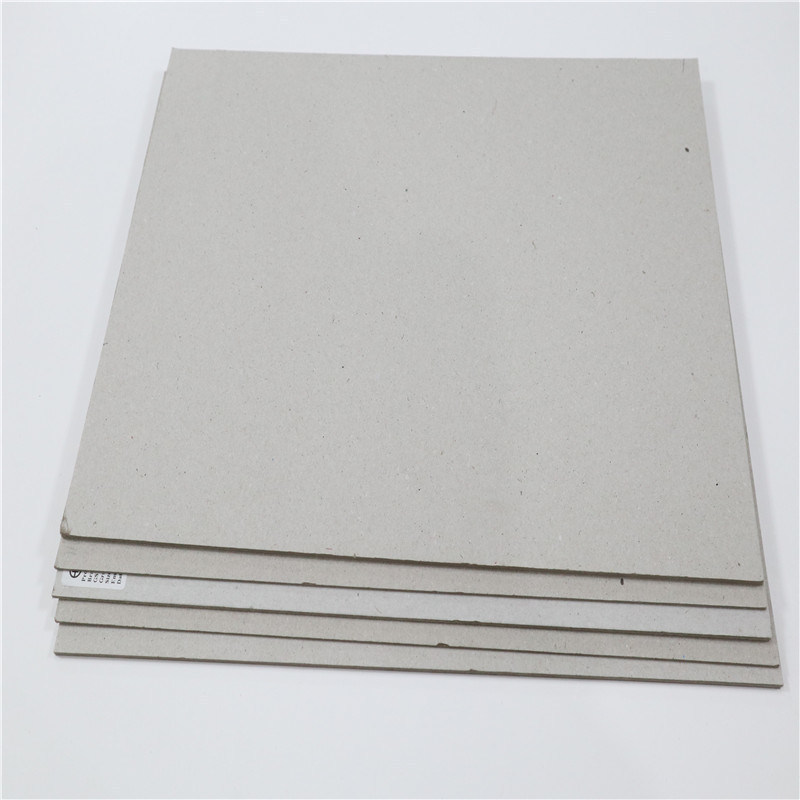 Free samples Customized size Paper Material DIY Model A4 Gray board for Mock-Up