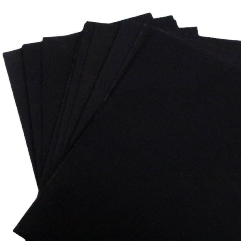 150 gsm black paper 31*41 inch photo frame black paper cardboard backing for frames