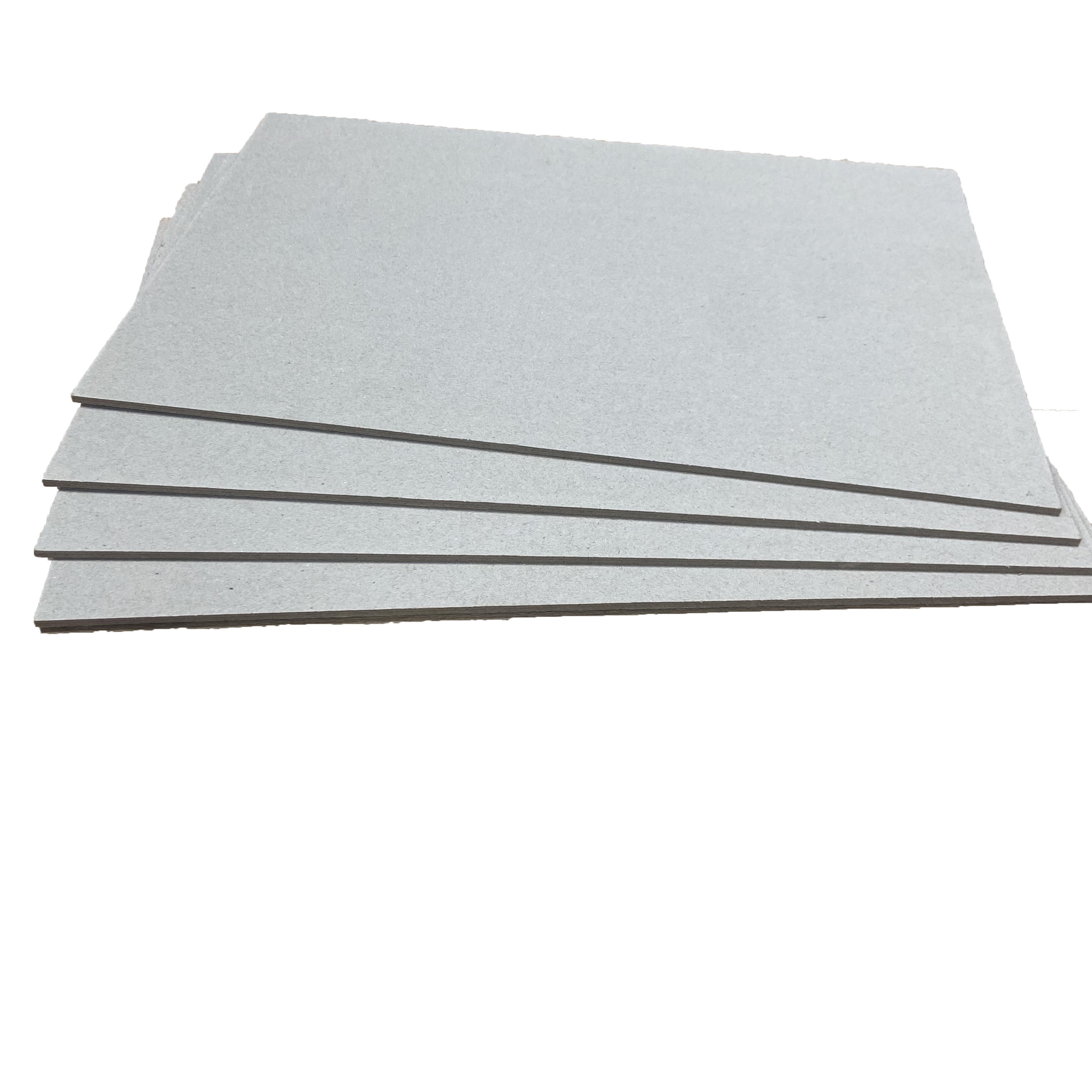 High Quality Cheap price 900gsm 1200gsm Recyclable materials Custom Size in sheet for boxes