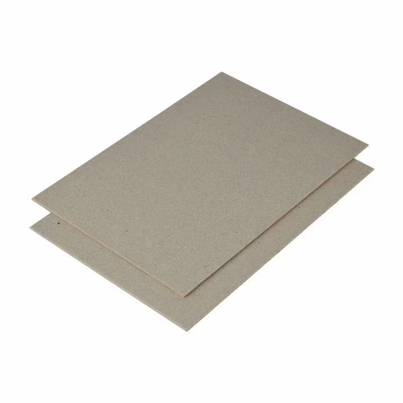 Cheap Price Best Price Thick Grey Board 1mm 1.5mm 2mm Custom size Recyclable Paper Board in sheet for box &book covers