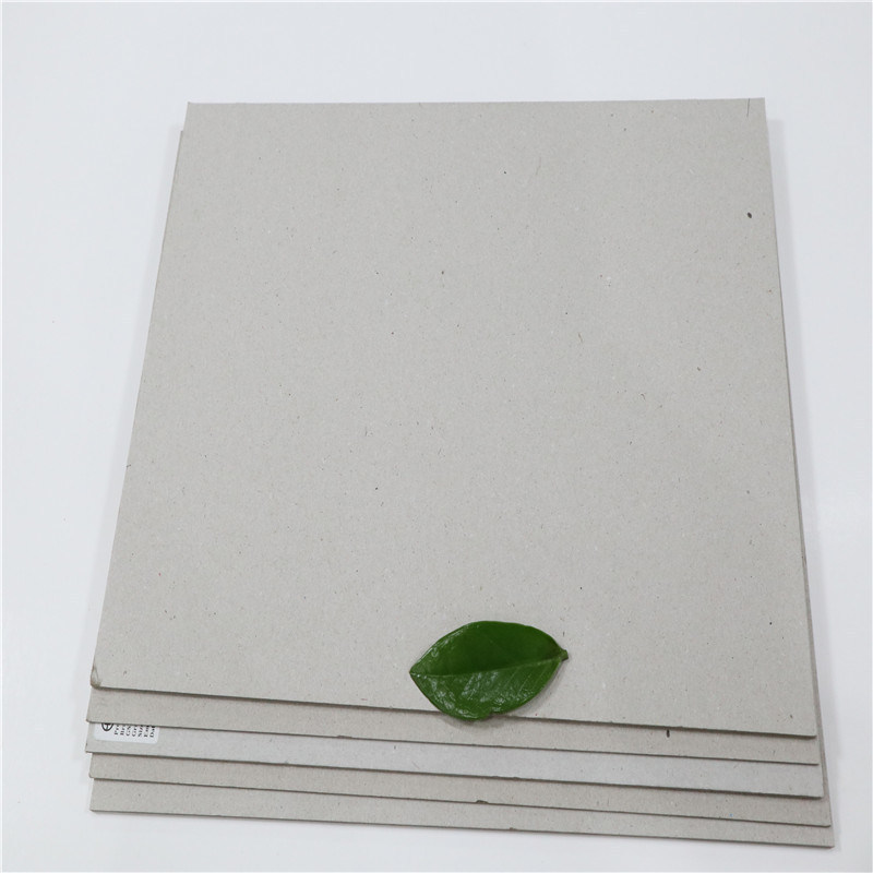 Free samples Customized size Paper Material DIY Model A4 Gray board for Mock-Up