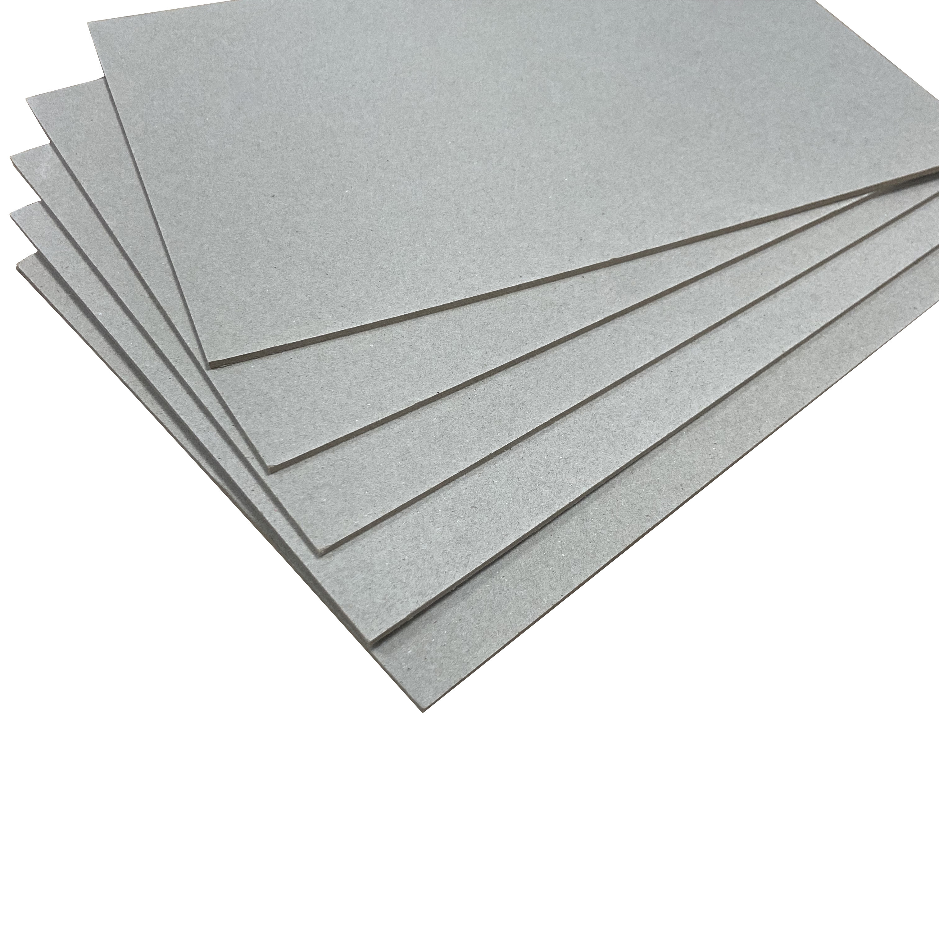 High Quality Cheap price 900gsm 1200gsm Recyclable materials Custom Size in sheet for boxes