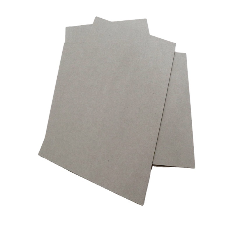 Free samples Customized size Paper Material DIY Model A4 Gray board for Mock-Up