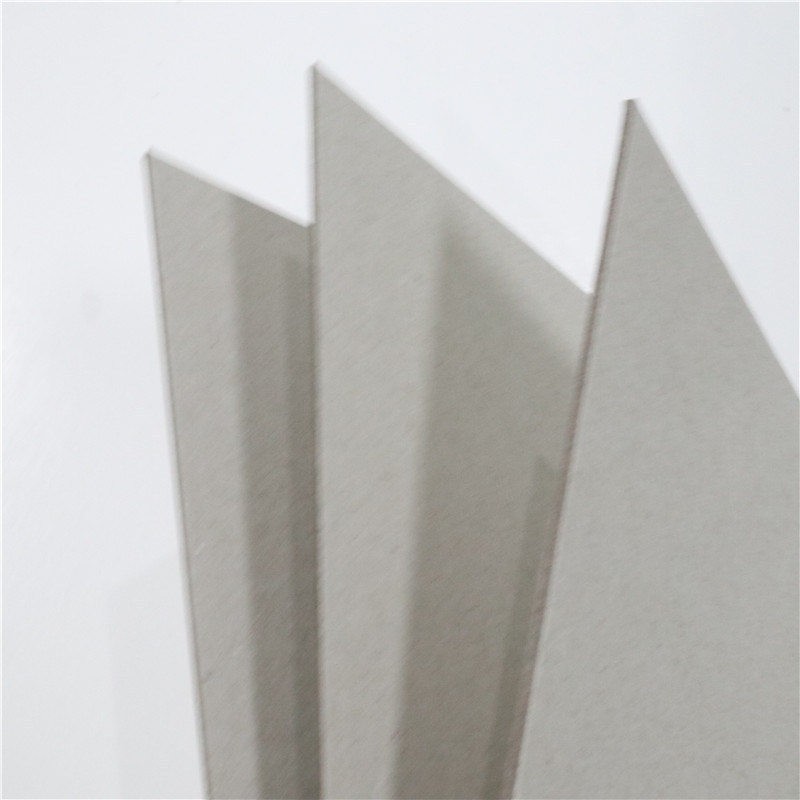 Free samples Customized size Paper Material DIY Model A4 Gray board for Mock-Up