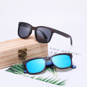 2022 Hand Polished Skateboard Wood Eyeglasses UV400  Wooden Sunglasses Polarized