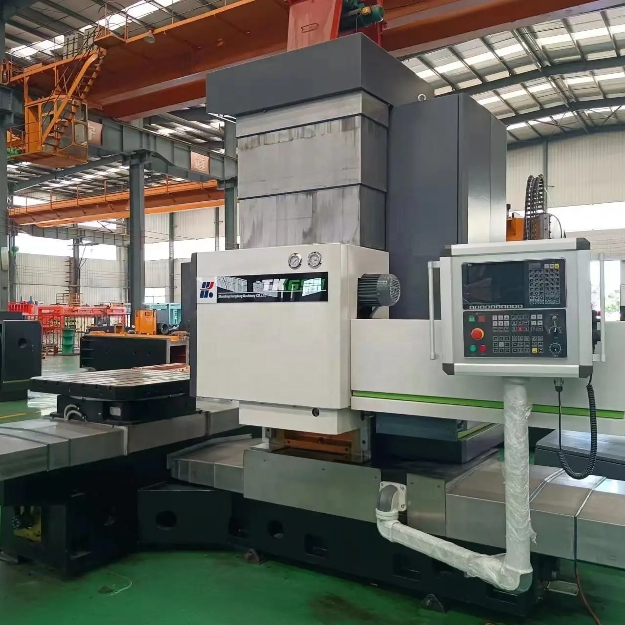 boring milling machineRemote monitorin PLC Horizontal boring Machine content Boring-milling Machine