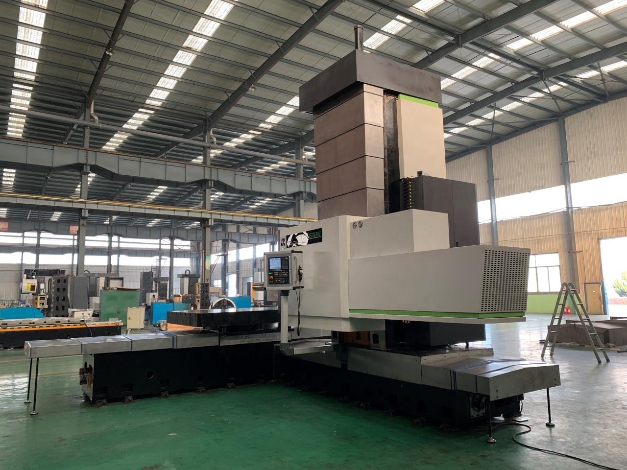 boring milling machineRemote monitorin PLC Horizontal boring Machine content Boring-milling Machine