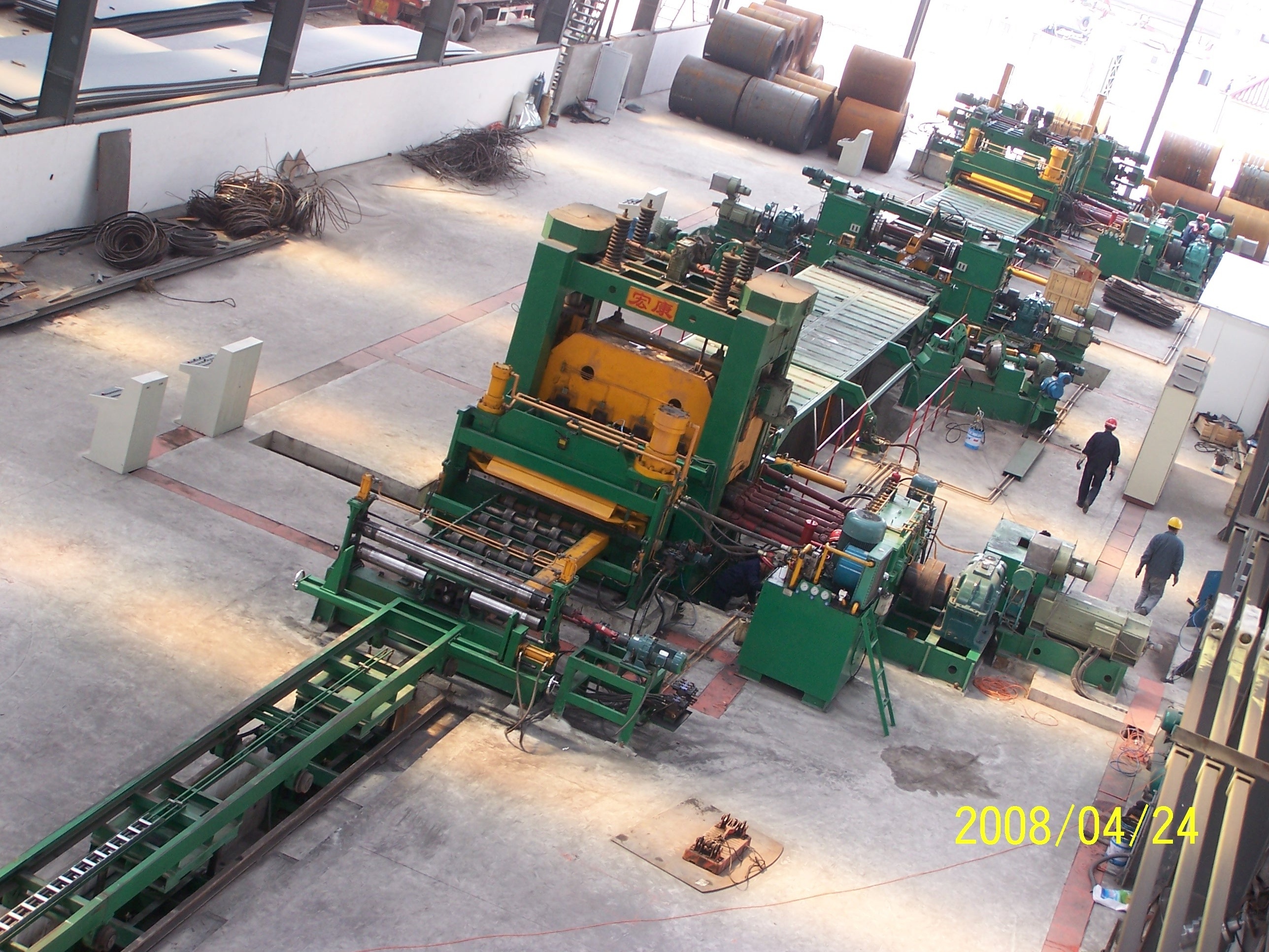 25mm leveler steel sheetmachine coil levelsteel coil cutting machinecoil slitting linecoil straightening machine